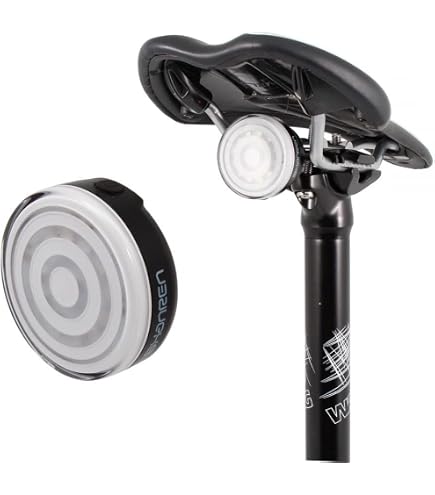 Magicshine SEEMEE 50 V2.0 – Fanale Posteriore Bici Ricaricabile USB-C – 50 Lumen, IPX6, 260° Visibilità - 3