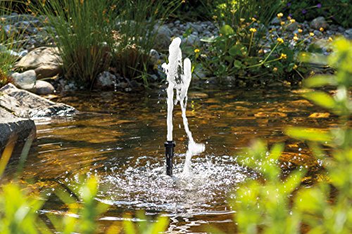 Solar Teichpumpe 50 Watt Solarmodul 1700 l/h Förderleistung 2,0 m Förderhöhe esotec pro Komplettset Gartenteich, 101731 - 4