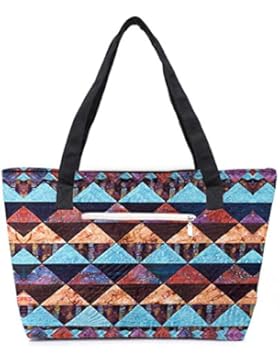 Snoogg , Damen Umhängetasche mehrfarbig mehrfarbig