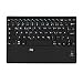 Produktbild Rii Bluetooth 3.0 Kabellose Tastatur, QWERTZ Deutsche Wireless Tastatur mit Touchpad, eingebauten Wiederaufladbare Li-ion Akku für ios , windows und Andriod (Rii Bluetooth 3.0 Tastatur)