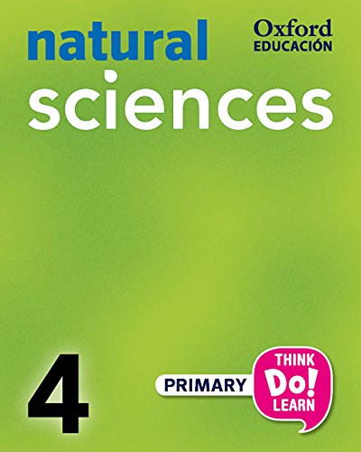 Think Do Learn Natural Science 4th Primary. Student's Book