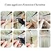 100S Strands 18" 20" 22" Pre Bonded Human Hair Extensions Set Keratin U Tip Nail Remy Hair Long Silky Straight for Women Beauty, 22"-50g, 613# Bleach Blonde