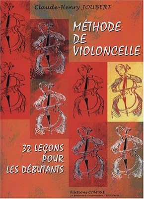 COMBRE Méthode de violoncelle, Volume 1 : 32 leçons pour les débutants