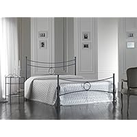 Bed Store Letto Matrimoniale in Ferro BATTUTO Modello Conca
