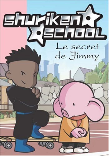 couverture de : Le secret de Jimmy