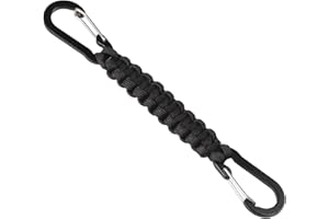 Maxqzin Dog Leash Safety Clip, Backup Safety Strap For Prong Collar, Dog Harness Connector, Training For Running, Walking And Hiking