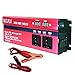 Price comparison product image Power Inverter 2000W, Digital Display DC 12V to AC 220V / 230V / 240V Outlet, Car / Battery / solar power converter with 3 AC Outlets & 4 USB Ports