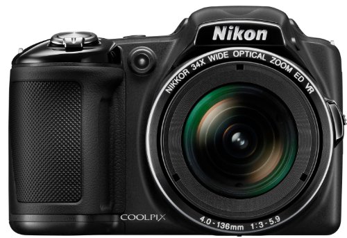 Nikon Coolpix L830 Digitalkamera (16 Megapixel, 34-fach opt. Zoom, 7,6 cm (3 Zoll) RGBW-LCD-Display, bildstabilisiert, Dynamic-Fine-Zoom, Full-HD) schwarz Nikon Coolpix L830 Digitalkamera (16 Megapixel, 34-fach opt. Zoom, 7,6 cm (3 Zoll) RGBW-LCD-Display, bildstabilisiert, Dynamic-Fine-Zoom, Full-HD) schwarz Bilder