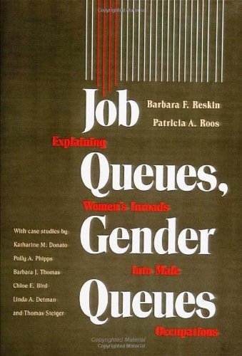 Job Queues, Gender Queues: Explaining Women's Inroads into Male Occupations (Women In The Political Economy) (English Edition)