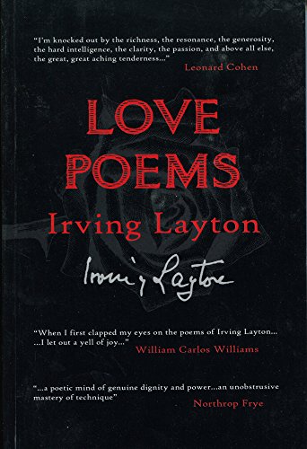 Love Poems of Irving Layton livre