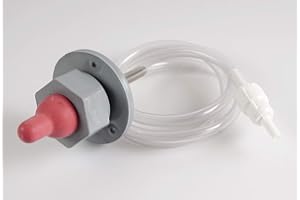 Ritchey Bayonet Calf & Lamb Feeders With Non-Return Valves & Teats | Fence Or Feeding Rail Fitting