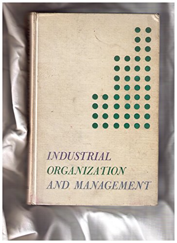 Industrial organization and management