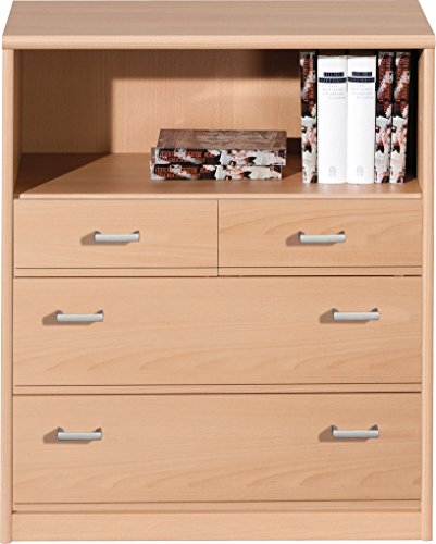 CS Schmalmöbel 55/02 Schubkasten-Set, Holz, buche, 68 x 32 x 51 cm - 2
