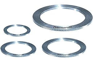 KARNASCH 111630335 Reduzierringe, mattiert, außen, H7-Fassung, 30 mm Durchmesser, 28 mm Innendurchmesser, 3,0 mm Dicke