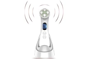 ‎BESTBEANS bestbeans beauty Devin Prota Licht Therapie High frequenz Radio EMS Massage Lichttherapie-Gerät für Gesicht und Körper, LED für Anti-Aging, Faltenreduktion verjüngen
