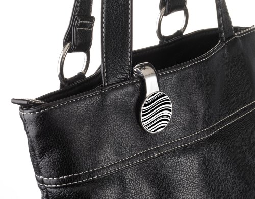 Troika Handtaschenhalter, Black/ White (Schwarz) – BGH03-A022 - 3