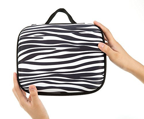 ZIPIT Colorz Box Jumbo Federmäppchen, Zebramuster - 3