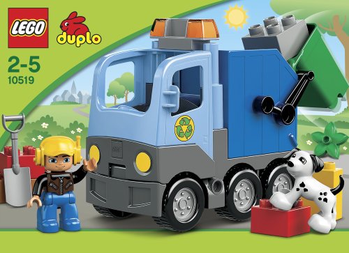 Imagen 1 de LEGO DUPLO 10519 -  En la Ciudad: Camión de Basura