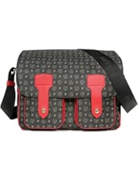 Pollini TE8401PP02Q Bolso Con Bandolera Mujer BROWN/RED TU