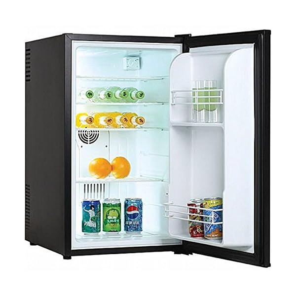 Syntrox Germany A 70 Liter Geräuscharmer 30 db Mini Kühlschrank Leiser Hotelkühlschrank – Bild 3