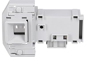 easyPART Kompatibel/Ersatz für BOSCH 00631638 Verriegelungsrelais Rold Series DM 170 Türschloss Türverriegelung Waschmaschine Siemens 631638 passend Constructa Koenic WAE CWF KWF WM uvm