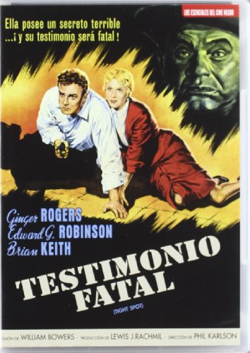 Testimonio Fatal (Tight Spot) [DVD]