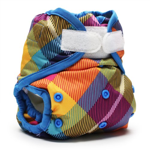 Preisvergleich Produktbild Kanga Care CVOS4023AX-P Überhose Klett Säugling Unisex, preppy mehrfarbig