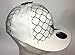 Produktbild Tapout Cap - Hat Drahtzaun Design mit aufwändiger Stickerei, Fan Basecap in weiß - Baseballcap Größe L/XL