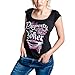 Produktbild Suicide Squad Girlie Shirt Property of Joker schwarz von Elbenwald - M