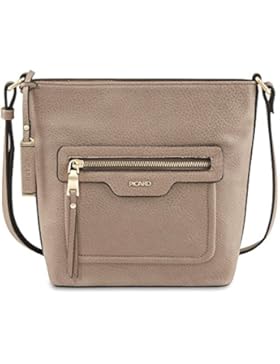 PICARD Be Nice 2451 Tasche Damen Umhängetasche Schultertasche 26x23x10 cm (BxHxT), Farbe:Stone