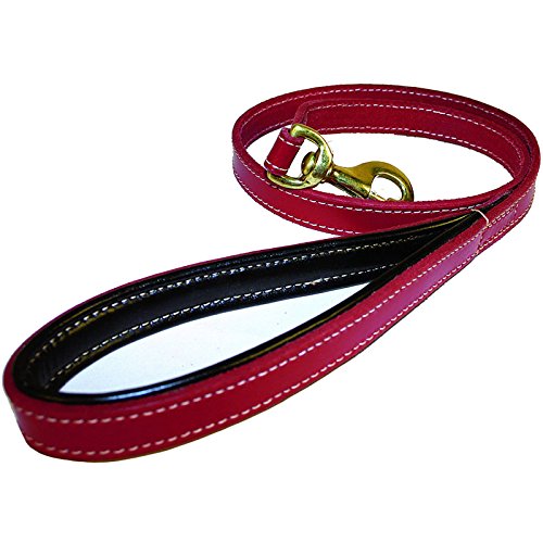 BOBBY-Leash-Classique-Haute-Finition-Red