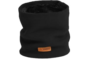 KeliSphere Winter Thermal Fleece Neck Warmer for Men & Women Thick Knit Cold Weather Scarf