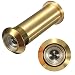 Produktbild Rosa Eidechse 12 mm Messing Sicherheit Türspion Türspion Türspion verstellbar 160 Grad