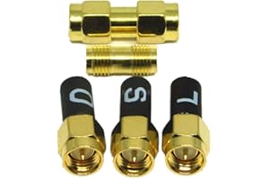 BECEN 3,5 mm SMA-J SMA-M łącznik licznika sieciowego zestaw kalibracji SMA, DC do 3 GHz