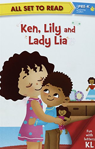 All set to Read- Fun with Letters KL- Ken, Lily and Lady Lia-READERS