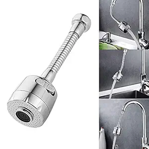 COATS 360 Degree Rotating Water-Saving Sprinkler, Faucet Aerator, 2-Gear Adjustable Head Nozzle Splash-Proof Filter Extender Sprayer for Kitchen Bathroom, Water Faucet Kitchen tap,Water Saving Nozzle