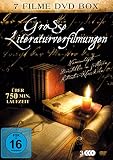 Gro�e Literaturverfilmungen (7 Filme auf 3 DVDs) - Vanessa Redgrave