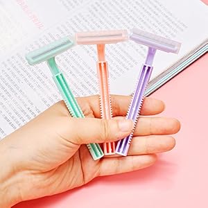 CHIC*MALL Women's Razor with 2 Blades (Random Color) - Image 4