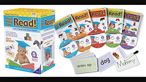Your Baby Can Read!:Early Language Development System .