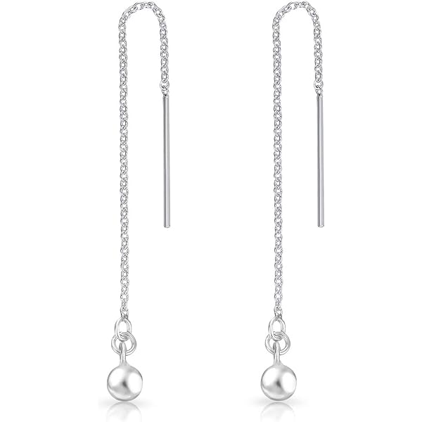 Onefeart Platino Placcato Orecchini per le Donne Ragazze Rotondo Perla Spiaggia Estiva Stile Stella Marina Design Orecchini 10x11.5MM Oro Bianco
