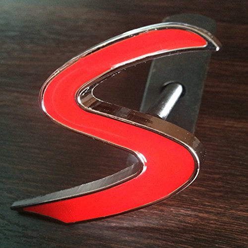 Hmocnv Mini Auto Anteriore Griglia Stemma MINI COOPER S Logo Jcw Auto Griglia Cappuccio Distintivo Decalcomania Emblema