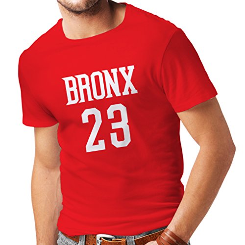 T Shirts for Men Bronx 23 - Street Style Fashion