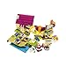 Produktbild 1 x Lego System Teile Set Modell für 3315 41006 Haus Gebäude Teil für Friends Heartlake Bäckerei Olivia's house Traumhaus beige rosa unvollständig