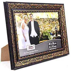 AJANTA ROYAL Synthetic Poly Wood Rich Photo Frame : A-176 (D-55) (8
