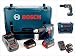 Produktbild Bosch GSR 18 V-EC TE Professional brushless Akku Trockenbauschrauber mit 2x GBA 5,0 Ah Akku + GAL 1880 CV Ladegerät + L-Boxx