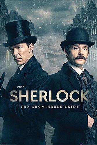 Preisvergleich Produktbild Sherlock Poster: Die Braut Des Grauens