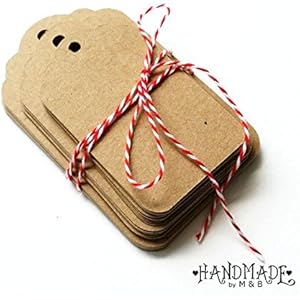 30 Geschenkanhänger Papieranhänger Tags Etiketten