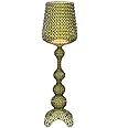Kartell Lampada da Terra Kabuki, Interno 26 W, Verde, 50ⵁx166 cm
