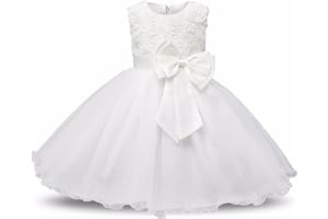 Discoball Girl Dress Princess Party Clothing Holiday Girls Dresses, 3D Rose Flower, Bow Sequins Tulle Dress Up for Kids