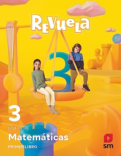 Matemáticas Trimestres temáticos 3 Primaria Revuela